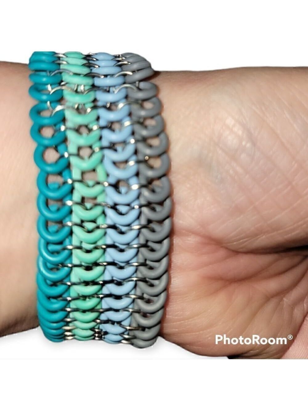 Bracelet Latex Free Stretchable #B132 - Picture 2 of 2